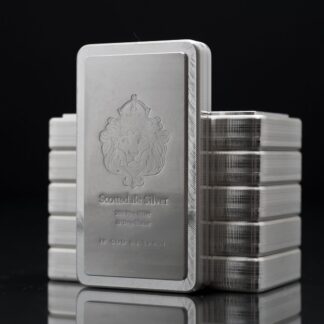 10 oz Silver Stacker - Scottsdale Mint