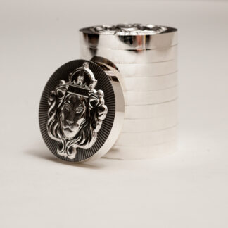 2 oz Silver Stacker - Scottsdale Mint