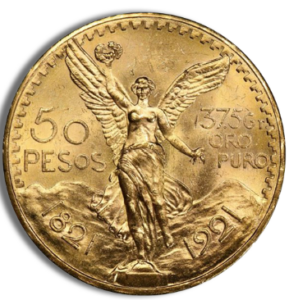 Mexico Gold 50 Peso